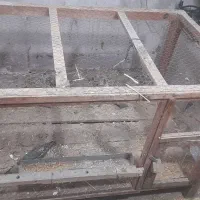 قفس چوبی