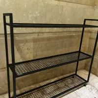 استند|کتابخانه، شلف، قفسه‌های دیواری|کرج, کوی زنبق|دیوار