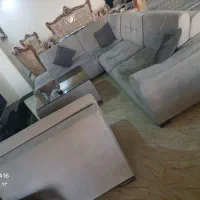 مبل راحتی ال|مبلمان خانگی و میز عسلی|تهران, سید خندان (جلفا)|دیوار