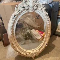 فروش یک آینه دیواری و کنسول و یک عدد آبنما|بوفه، ویترین، کنسول|تهران, نظامی گنجوی (توانیر)|دیوار