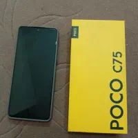 پوکو c75|موبایل|قم, شاه ابراهیم|دیوار