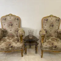 مبل و میز نهارخوری|مبلمان خانگی و میز عسلی|رشت, حافظ آباد|دیوار