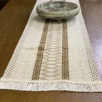 رومیزی رانر کوسن و جلومبلی و عسلی وشال مبل