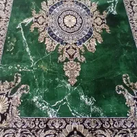 فرش ۶متری سبز درباری بی سی اف