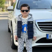 سه تیکه پافر دینو از برند با کیفیت باروک|کفش و لباس بچه|شیراز, احمدآباد|دیوار