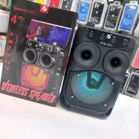 اسپیکر بلوتوث باکیفیت 4اینج باکیفیت مدلKTS 1371|پخش‌کننده همراه|خرم‌آباد, |دیوار