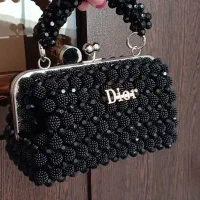 کیف مجلسی مرواریدی|کیف، کفش، کمربند|سیلوانه, |دیوار