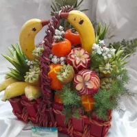 میوه ارایی یلدا