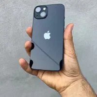Iphone13 مشکی ۱۲۸گیگ دو سیم