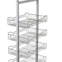 سبد سوپری کابینت آشپزخانه (نظم دهنده ـ۳ طبقه ریلی)|آب‌چکان و نظم‌دهنده ظروف|اهواز, کیانپارس |دیوار