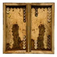 تخته نرد جوش و ریشه / شهر فکر