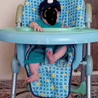 صندلی نهار خوری کودک|تخت و صندلی بچه|کرمانشاه, |دیوار