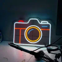 تابلو نئون فلکسی|ریسه و چراغ تزئینی|ساری, |دیوار