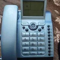 تلفن ثابت و دستگاه کارت خوان