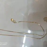 زنجیر ونیزی کاملا نو و حروف سه بعدی vو گوشواره