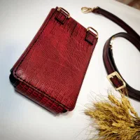 کیف دوشی مینیمال چرم دست دوز|کیف، کفش، کمربند|تهران, بهداشت|دیوار