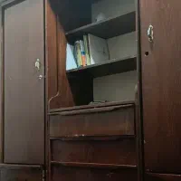 کمد و دراور چوبی|جاکفشی، کمد، دراور|دزفول, |دیوار