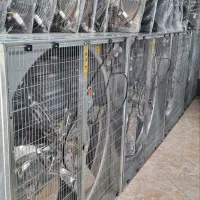 هواکش صنعتی سایز ۳۰ تا ۱۴۰|پنکه و تصفیهکنندهٔ هوا|تهران, توحید|دیوار