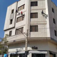 پیچ و رولپلاک نما تخریب نما توری مرغی پیچ ورولپلاک