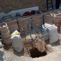 چاه کن چاه فاضلاب