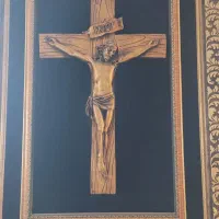 تابلوی مخمل صلیب|تابلو، نقاشی، عکس|فردیس, فردیس|دیوار