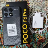 شیائومی Poco F6 Pro با حافظهٔ ۵۱۲ گیگابایت|موبایل|تهران, تهرانپارس شرقی|دیوار