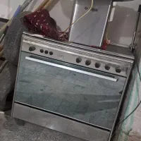 گاز فر دار و هود اشپز خانه