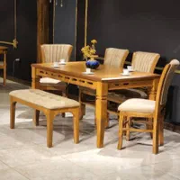 میز غذا (نهار) خوری مدل پرنس. مبل کلبه سپید