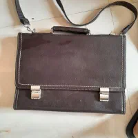 کیف چرم اداری نوی نو.حتی یکبار هم استفاده نشده