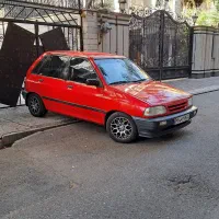 پراید هاچبک کره ای مدل ۷۱