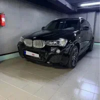 فول ابوظبیBMW X3 2014 فیس 2016 مشکی بدون رنگ
