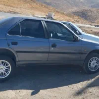 پژو 405مدل 96بدون رنگ