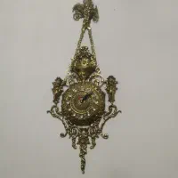 ساعت دیواری برنز