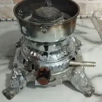 پایه سماور،ظرف سس،جارو