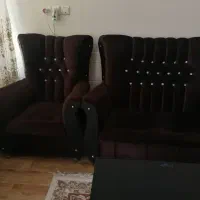 فروش دودست مبل 7 نفره|مبلمان خانگی و میز عسلی|کازرون, |دیوار