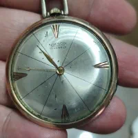 ساعت جیبی عتیقه کوکی مارک nikson