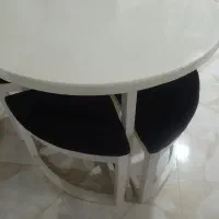 میزچهارنفره کم جا