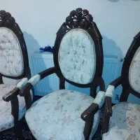 مبل سلطنتی|مبلمان خانگی و میز عسلی|گلبهار, شهر جدید گلبهار|دیوار