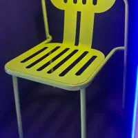 صندلی تمام فلزی کافیشاپ رستوران فسفود تراس فضاباز|میز و صندلی غذاخوری|باقرشهر, |دیوار