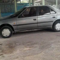 پژو ۴۰۵ مدل ۸۷ گیج وسط تو کرم مدل۸۷