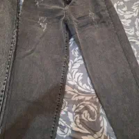 ۲ عدد شلوار بگ و مام استایل در حد نو سایز ۳۶ و ۳۸|لباس|کرج, مطهری|دیوار