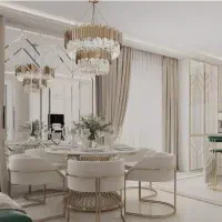 واحد ۱۹۵ متری با پارکینگ مسقف و تشریفات