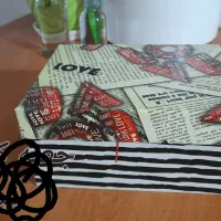 جعبه فلزی جعبه کادویی|صنایع دستی و سایر لوازم تزئینی|تهران, شهرک ولیعصر شمالی|دیوار