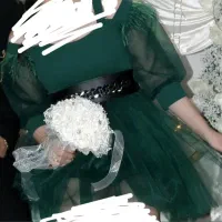 لباس عروسکی