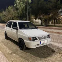 پراید مدل ۹۵ بی رنگ شاسی پلم