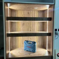 کابینت کمد دیواری اقساط|جاکفشی، کمد، دراور|کاشان, شهرک انقلاب|دیوار