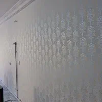 نقاشی ساختمان طرح کاغذدیواری