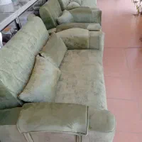 مبل ۷ نفره زیتونی نو در نی ریز