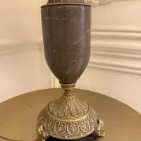 آباژور کلاسیک برنز|لوستر و چراغ آویز|تهران, فردوس|دیوار