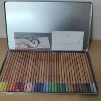 مداد پاستل 36 رنگ کرتاکالر اتریشی|لوازم التحریر|فولادشهر, B6|دیوار